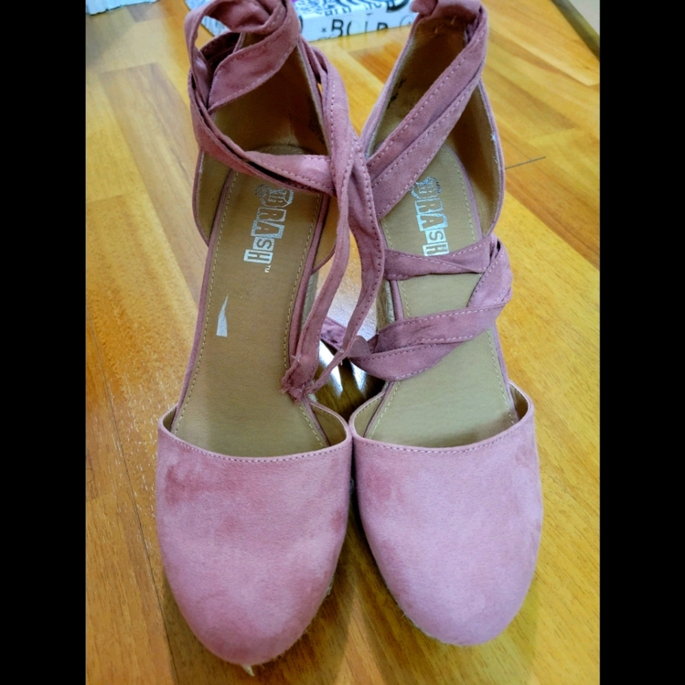 Wedge sandal